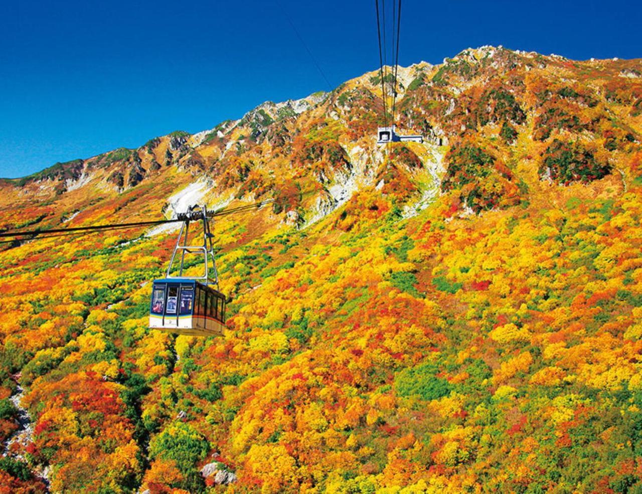 莫里诺卡兹塔迪亚玛酒店 富山 外观 照片